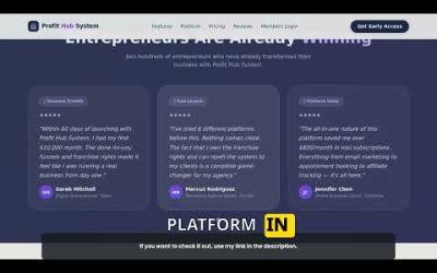 Profit Hub System Review 2026: All-in-One WAAS?